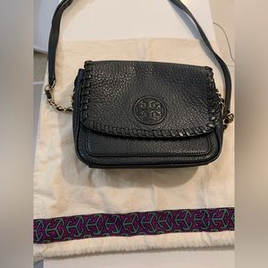 Tory Burch black crossbody purse
